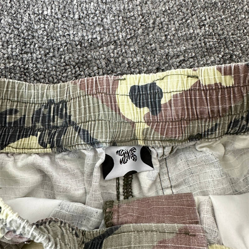 Mertra Ripstop Camo Cargo Shorts