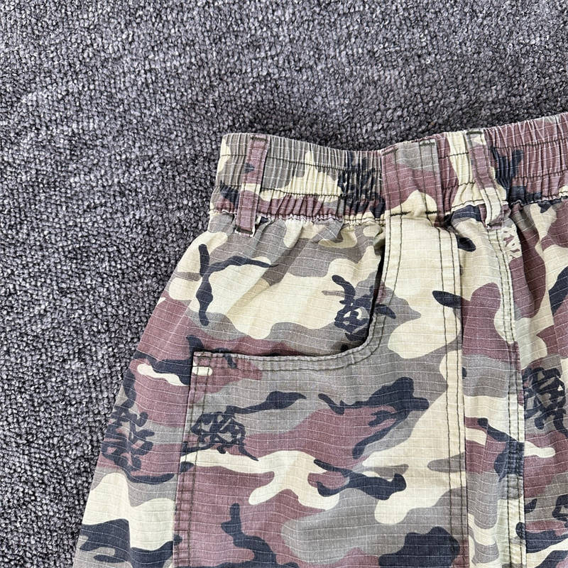 Mertra Ripstop Camo Cargo Shorts