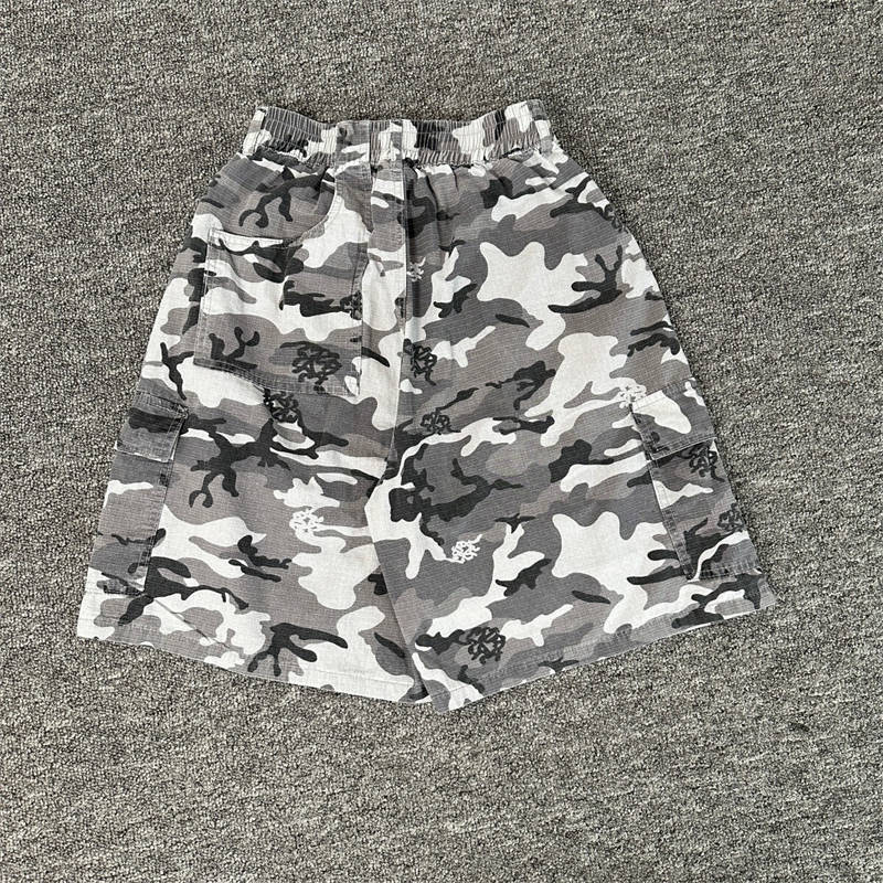 Mertra Ripstop Camo Cargo Shorts