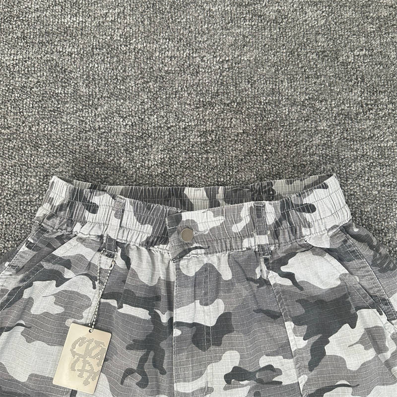 Mertra Ripstop Camo Cargo Shorts