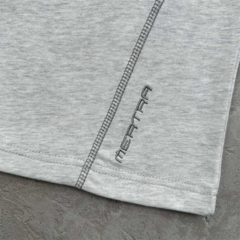 Mertra Insert Embroidery Tee