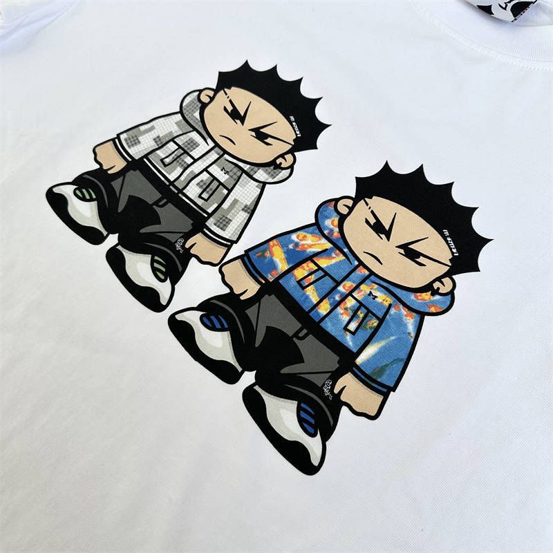 Mertra Mascot Tee Patchwork Koi