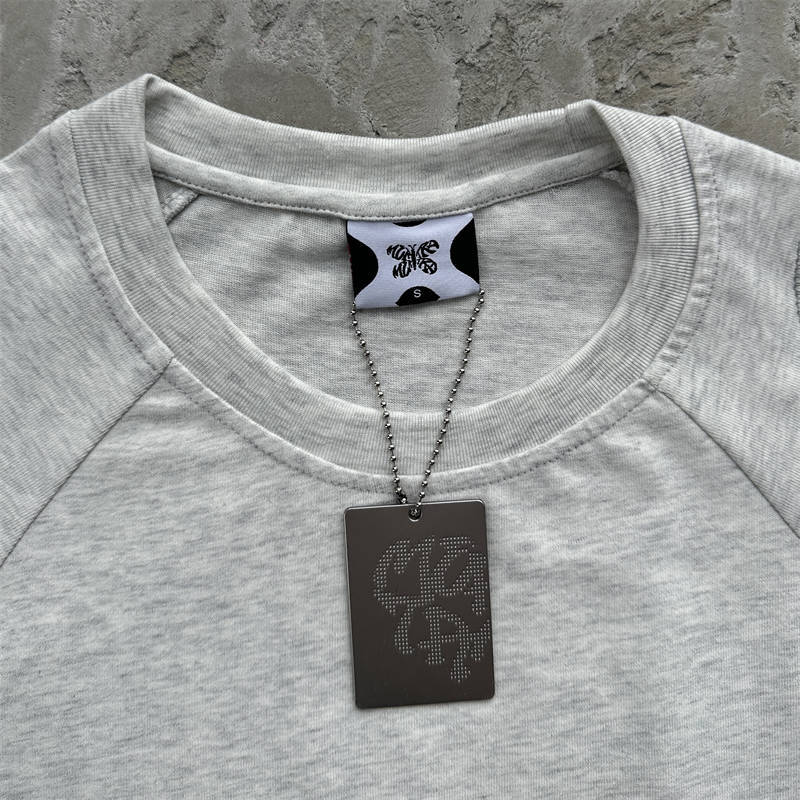 Mertra Insert Embroidery Tee