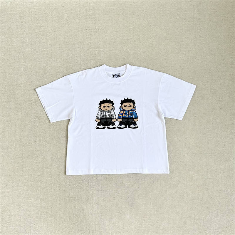 Mertra Mascot Tee Patchwork Koi