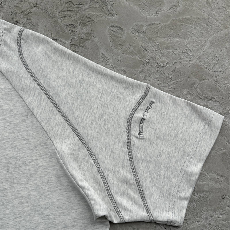 Mertra Insert Embroidery Tee