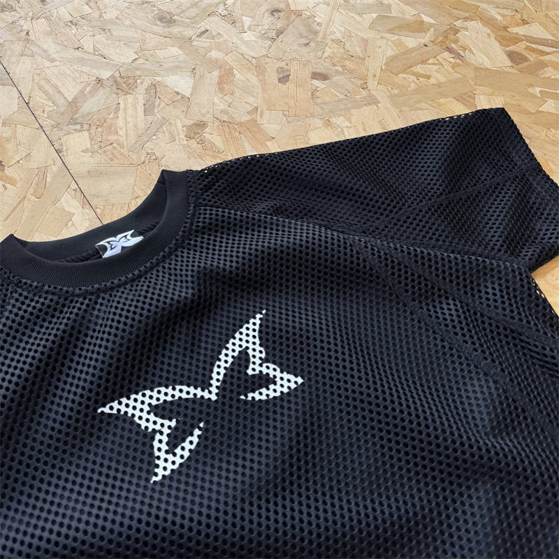 Mertra Layered Mesh Jersey