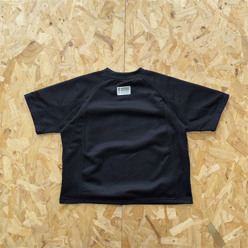 Mertra Layered Mesh Jersey