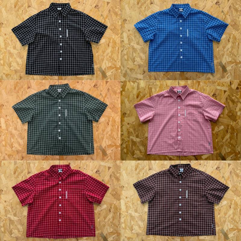Mertra Plaid Shirt Collection