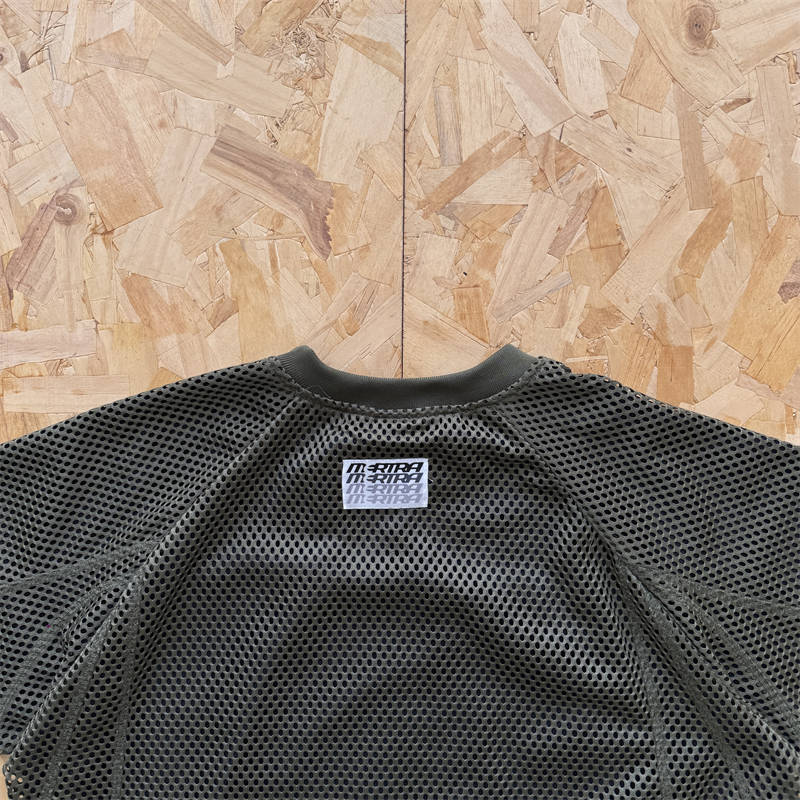 Mertra Layered Mesh Jersey