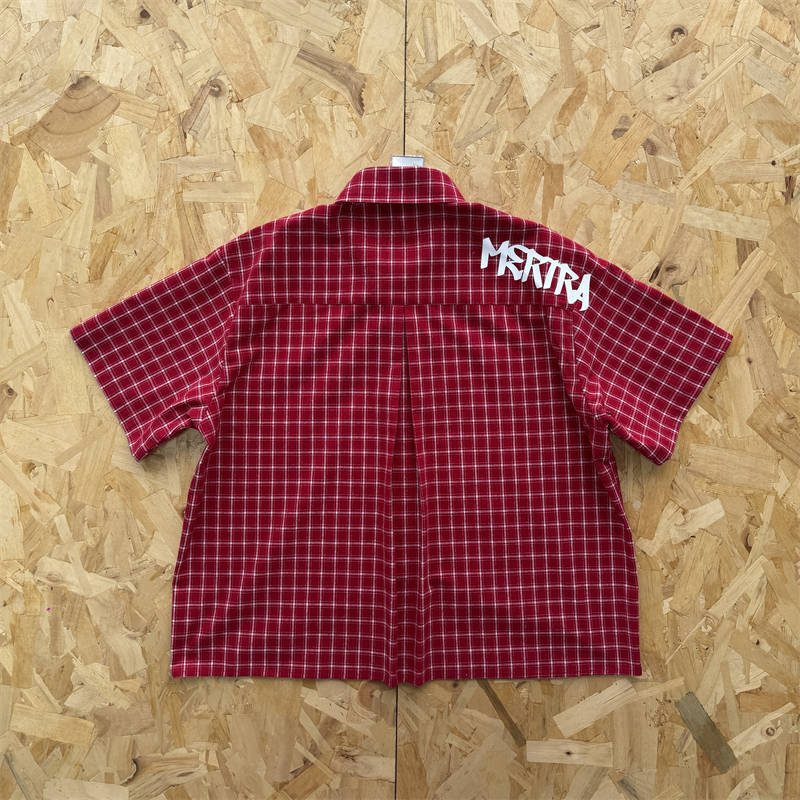 Mertra Plaid Shirts