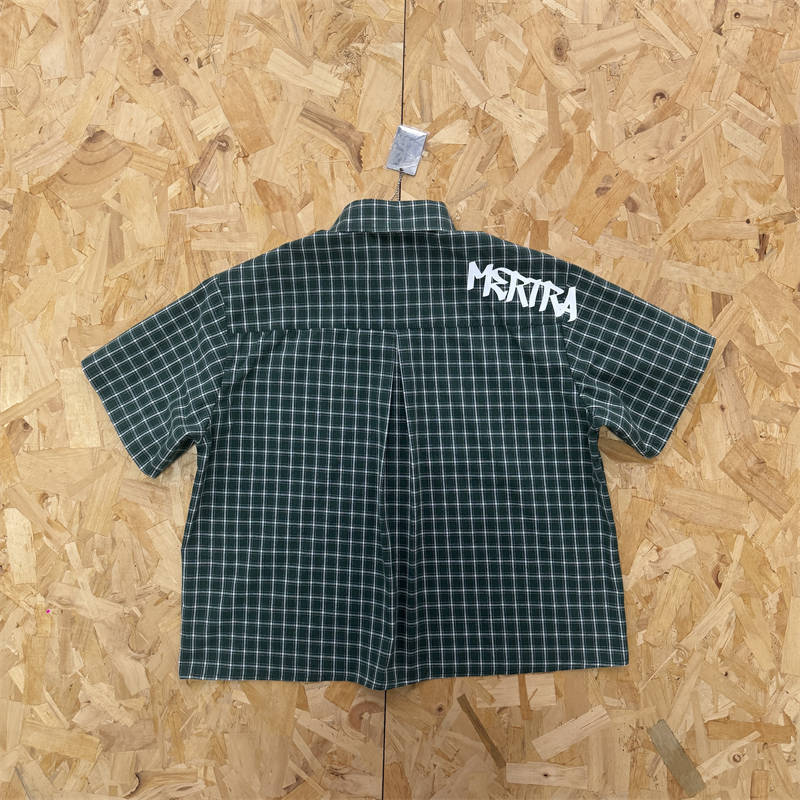 Mertra Plaid Shirts
