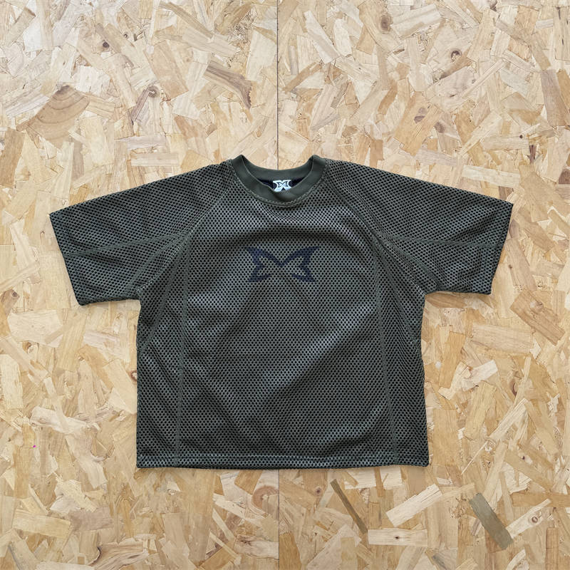 Mertra Layered Mesh Jersey