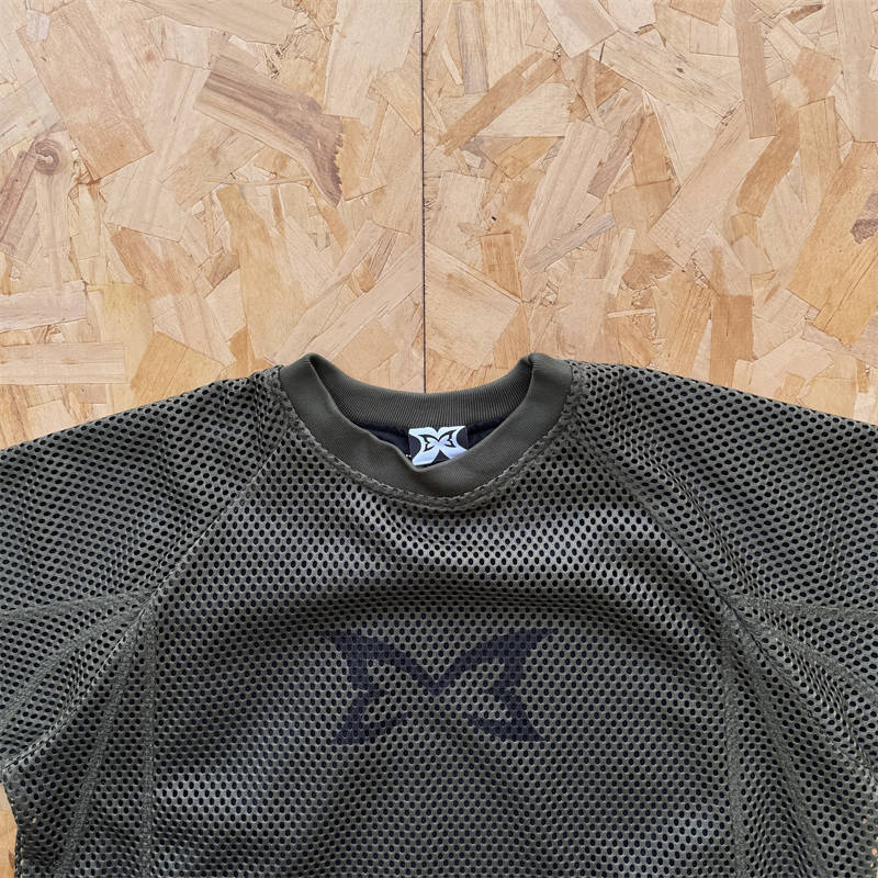 Mertra Layered Mesh Jersey