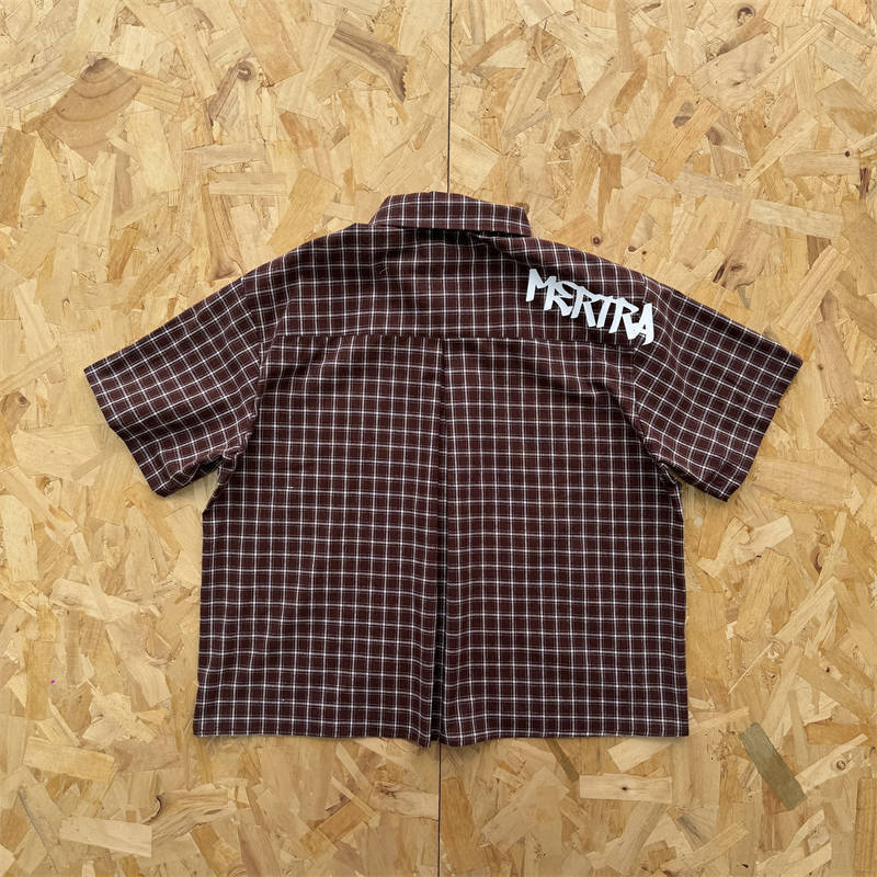 Mertra Plaid Shirts