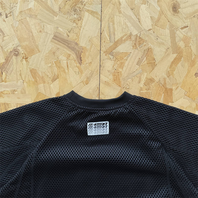 Mertra Layered Mesh Jersey