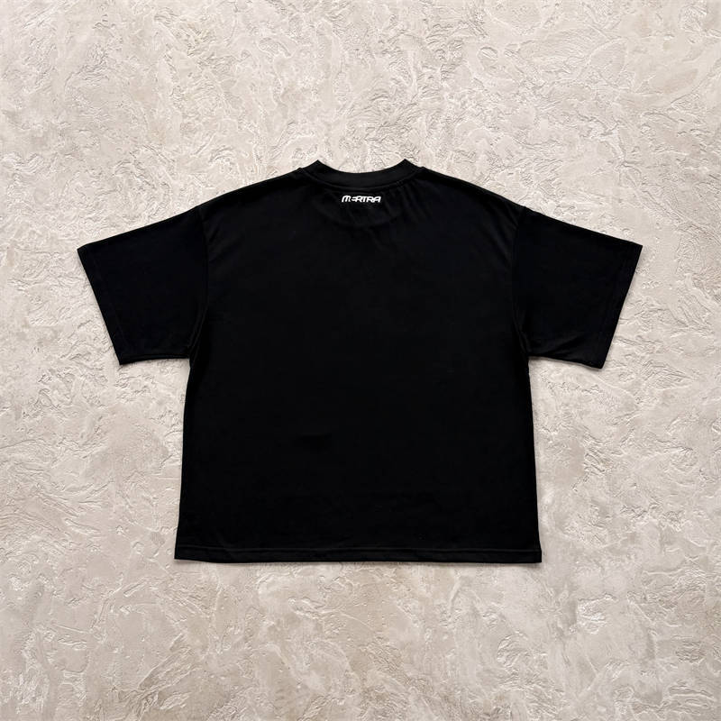 Mertra Stacked Logo Tee