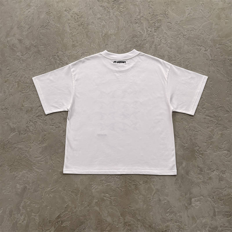Mertra Stacked Logo Tee