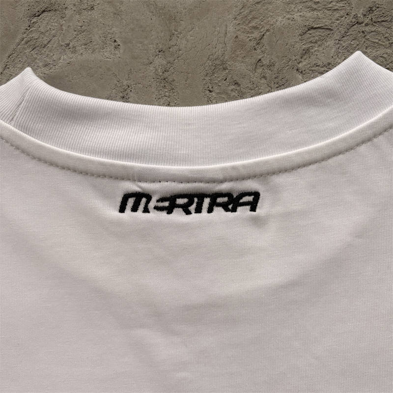 Mertra Stacked Logo Tee