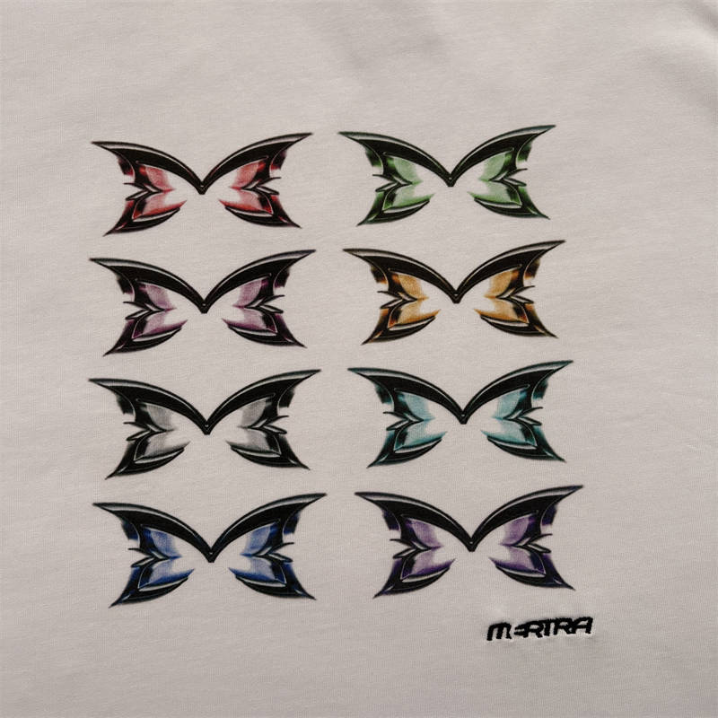 Mertra Stacked Logo Tee