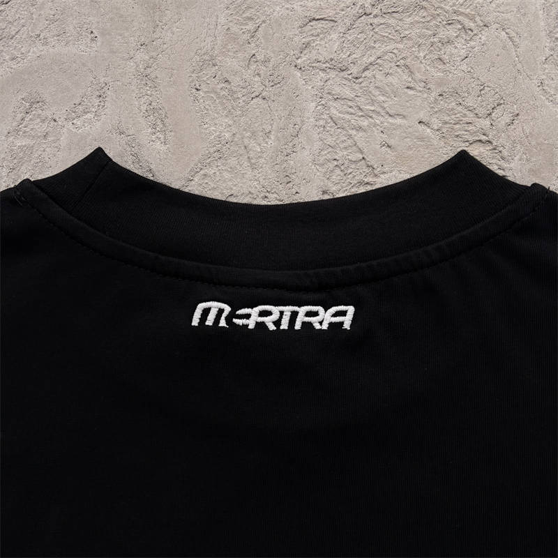 Mertra Stacked Logo Tee