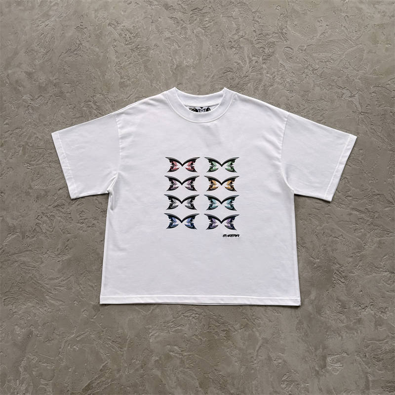 Mertra Stacked Logo Tee
