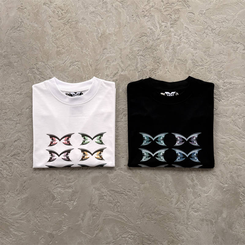 Mertra Stacked Logo Tee