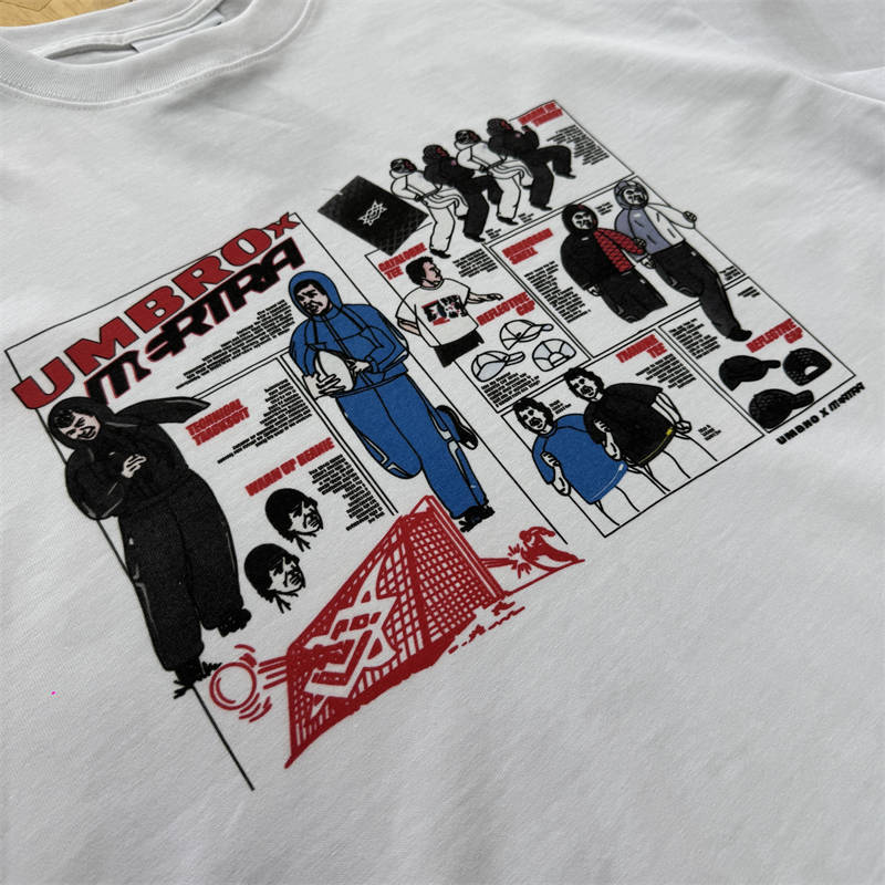 Mertra x Umbro Catalogue Tee