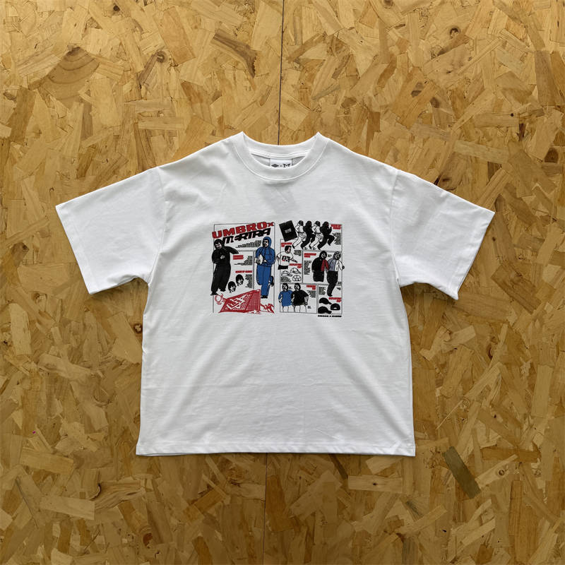 Mertra x Umbro Catalogue Tee