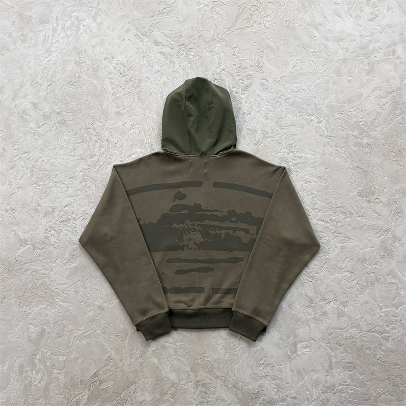 Corteiz Guerillaz Ripstop Zip Hoodie