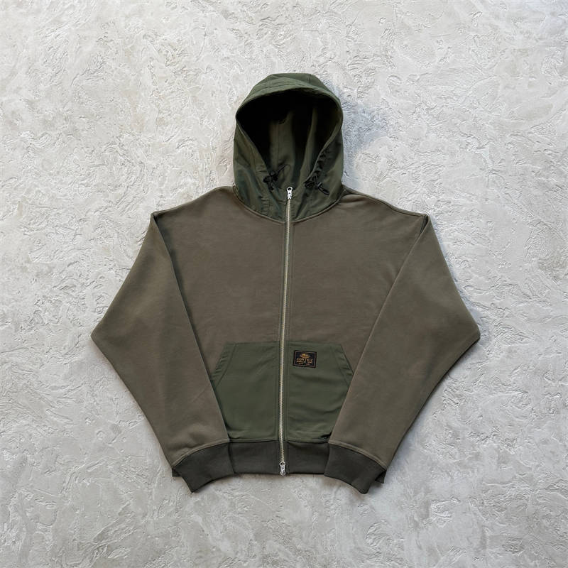 Corteiz Guerillaz Ripstop Zip Hoodie