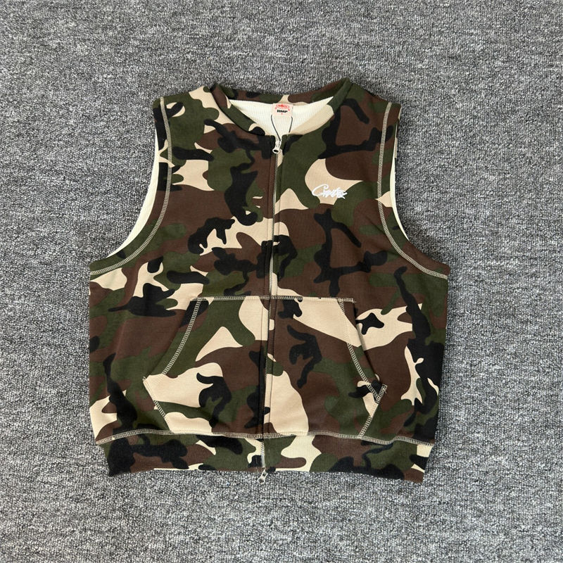 Corteiz Hmp Thermal Vest Crtz Alcatraz V2 Tank Top