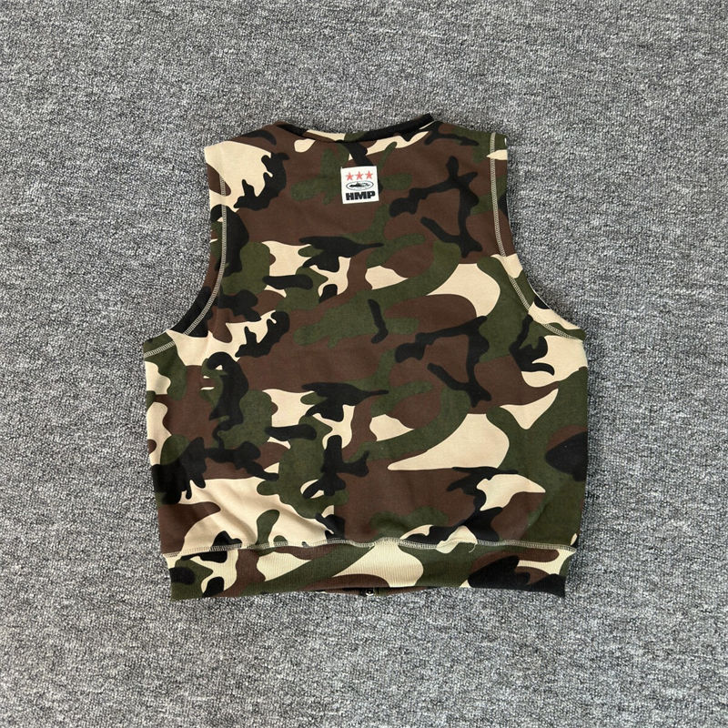 Corteiz Hmp Thermal Vest Crtz Alcatraz V2 Tank Top