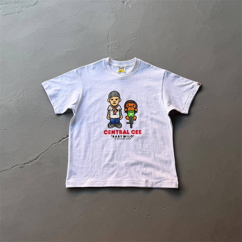 Syna World X BAPE Spotify by Central Cee Baby Milo Relaxed Fit Tee