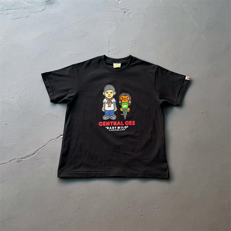 Syna World X BAPE Spotify by Central Cee Baby Milo Relaxed Fit Tee