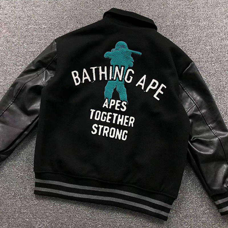 BAPE Varsity Jacket
