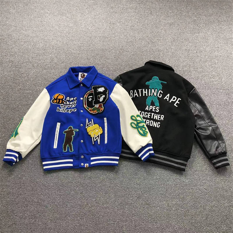 BAPE Varsity Jacket