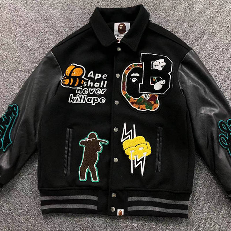 BAPE Varsity Jacket
