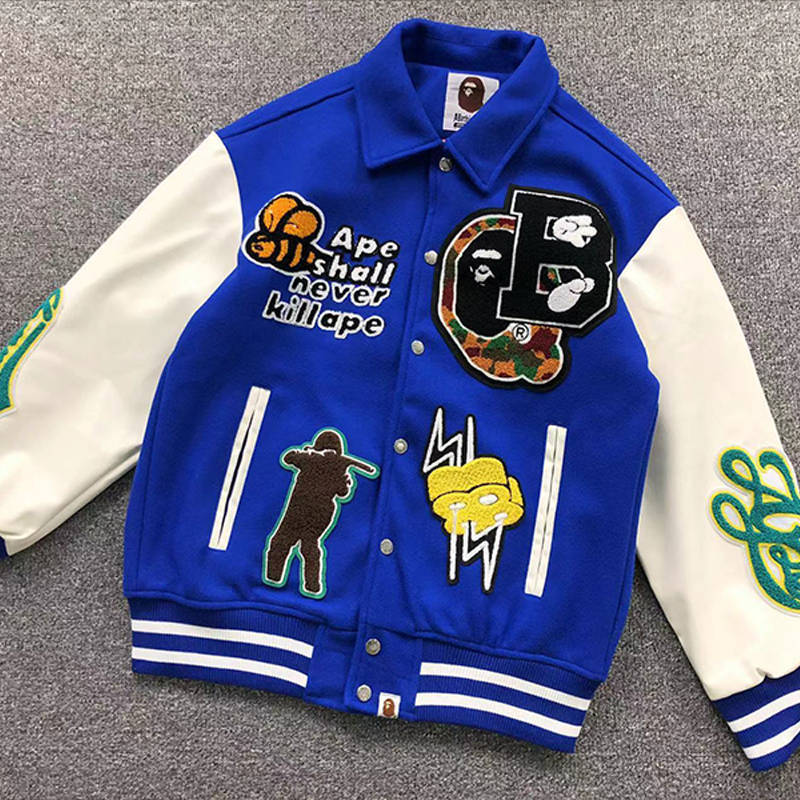 BAPE Varsity Jacket