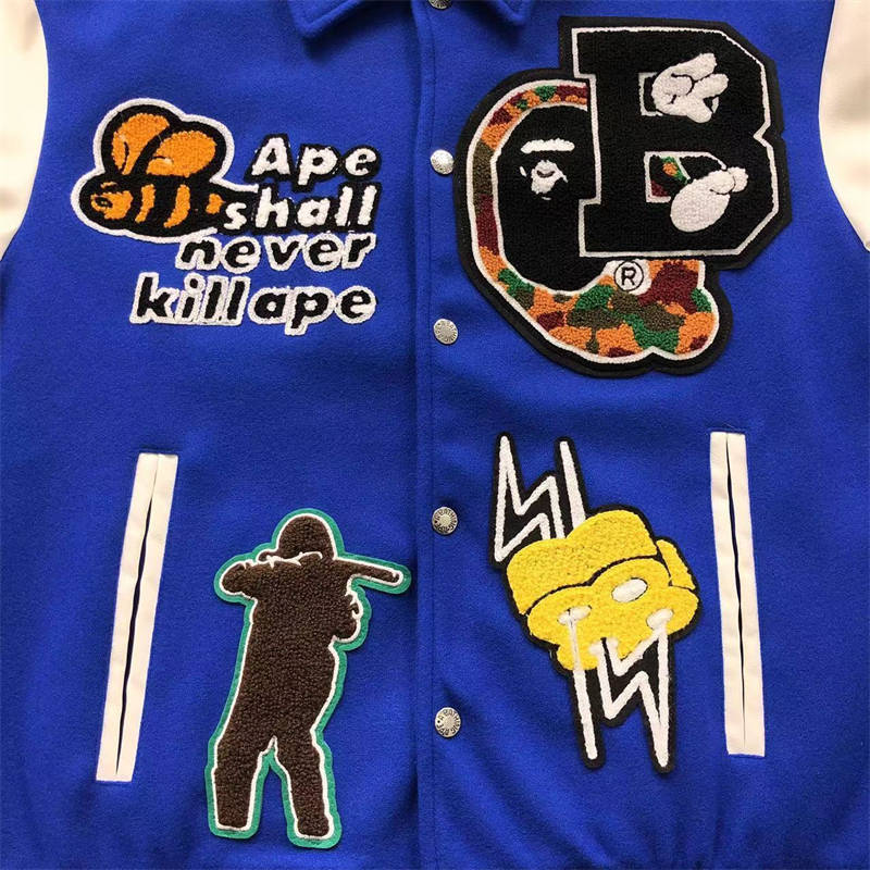 BAPE Varsity Jacket