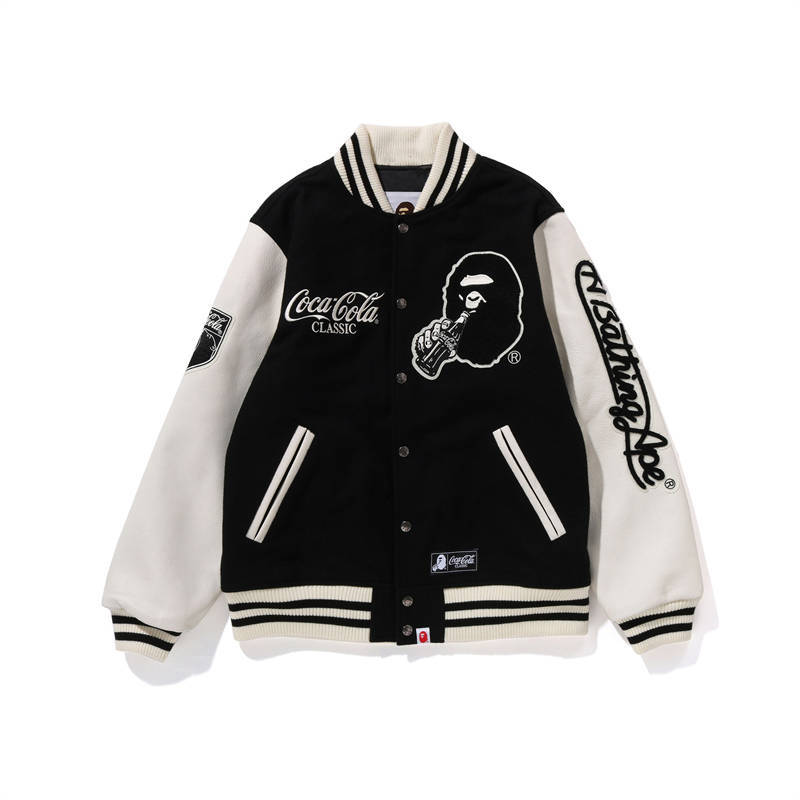 BAPE x Coca Cola Varsity Jacket