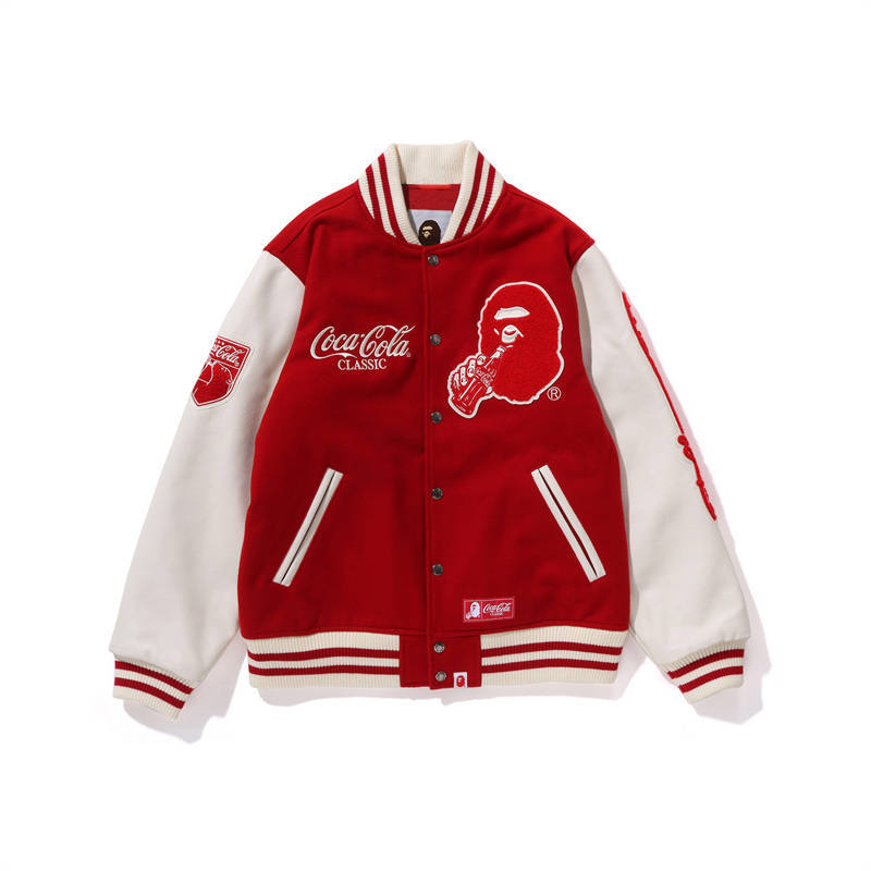 BAPE x Coca Cola Varsity Jacket