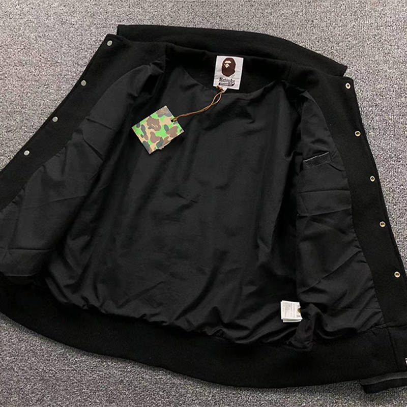 BAPE Varsity Jacket