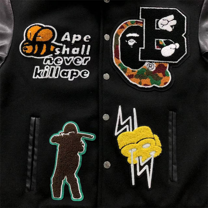 BAPE Varsity Jacket