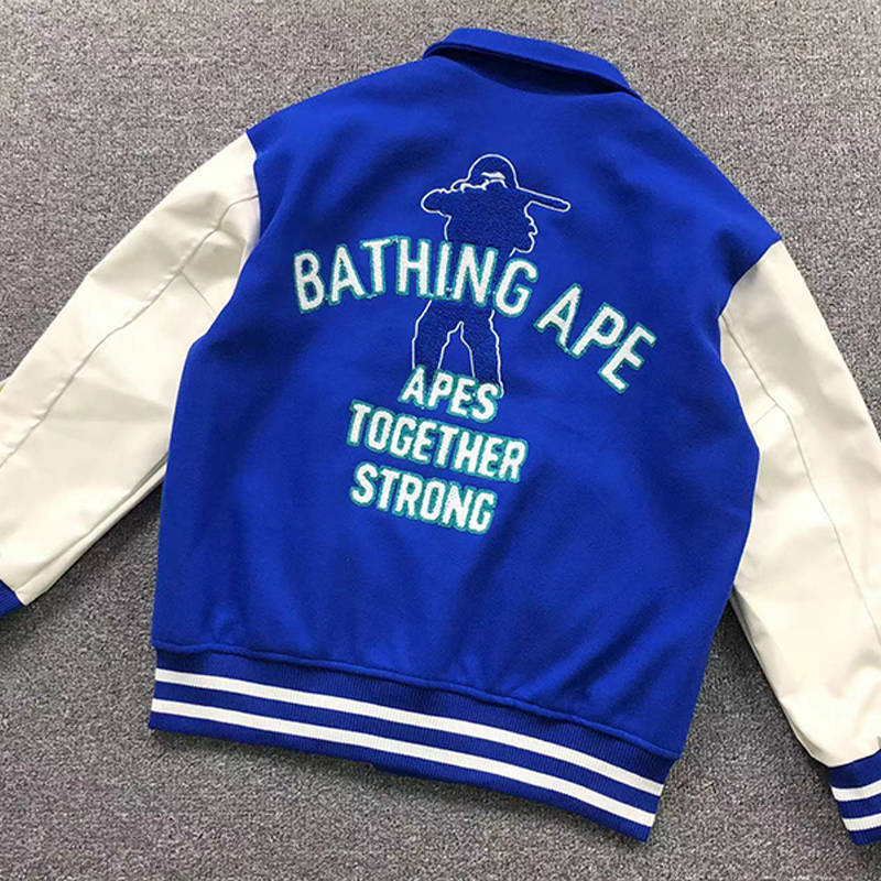 BAPE Varsity Jacket