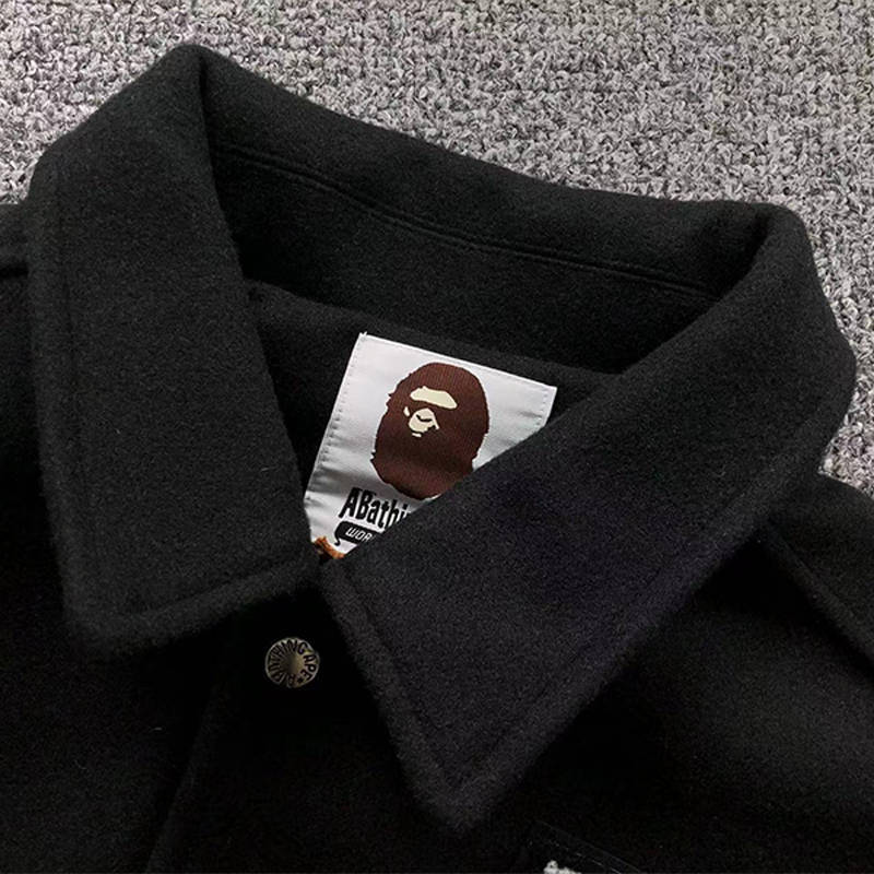 BAPE Varsity Jacket