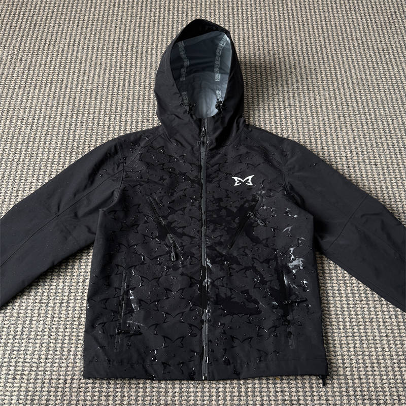 Mertra Monogram Shell Jacket V2
