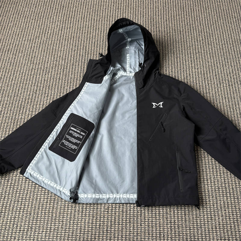 Mertra Monogram Shell Jacket V2