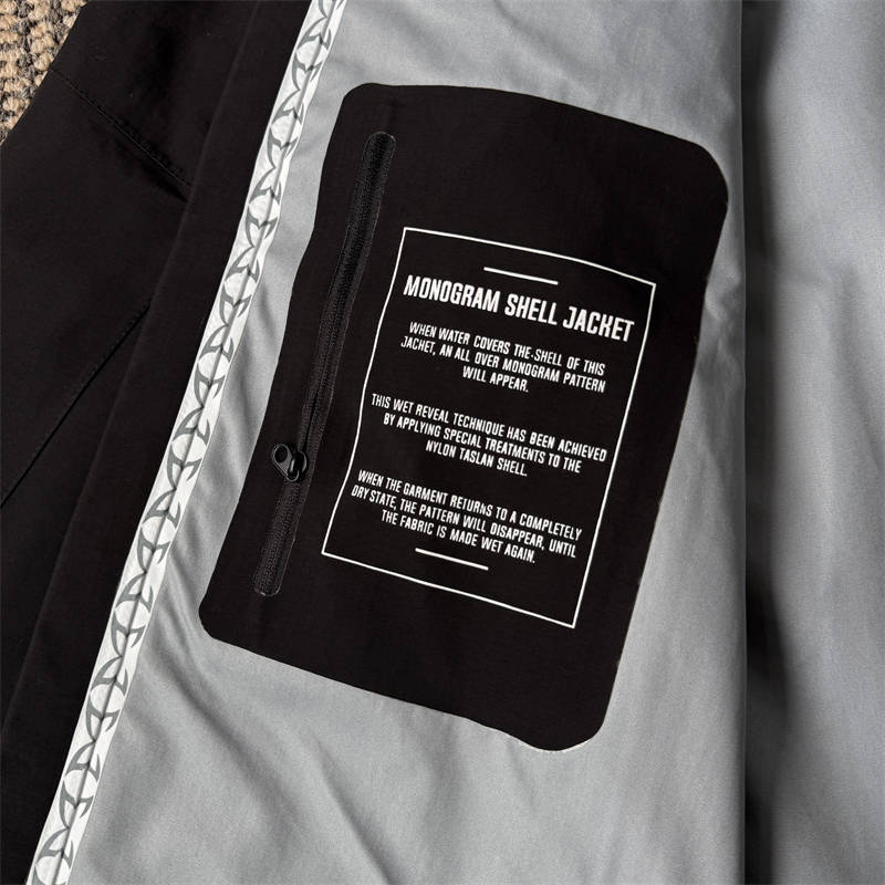 Mertra Monogram Shell Jacket V2