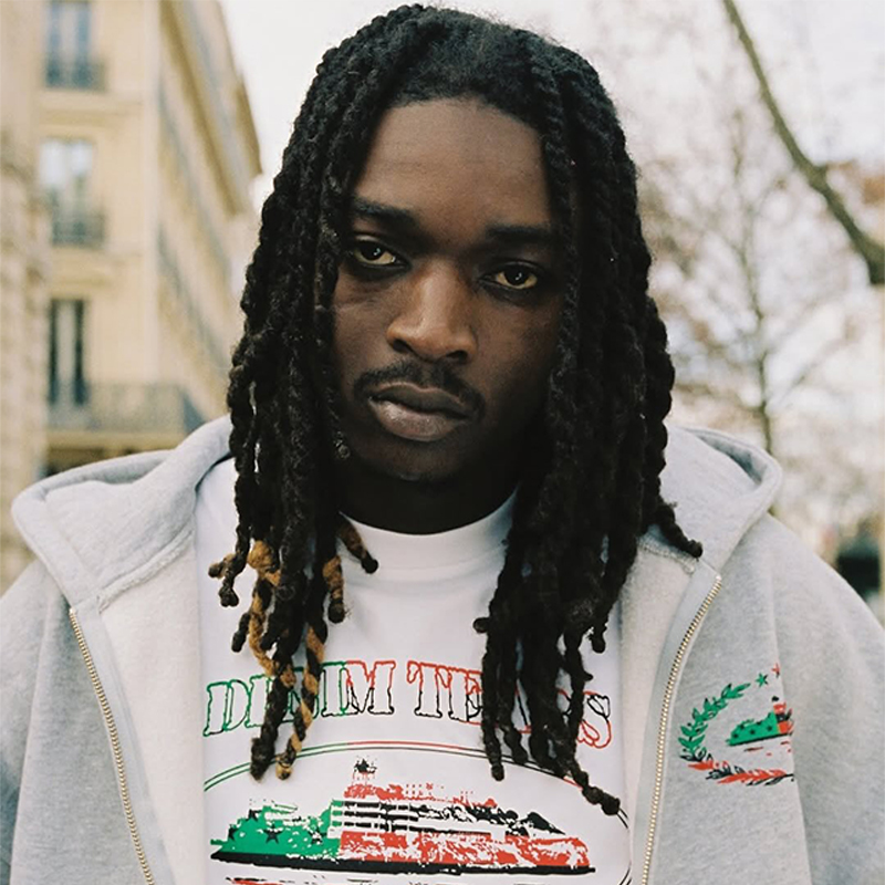 Corteiz x Denim Tears Cortears OG Alcatraz Tee White Wearing Effect
