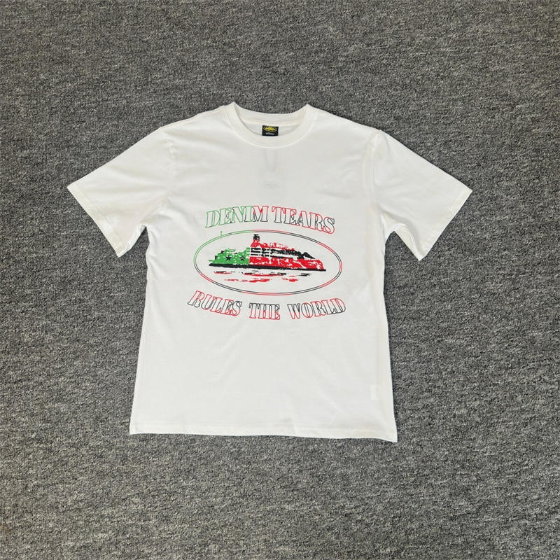 Corteiz x Denim Tears Cortears OG Alcatraz Tee
